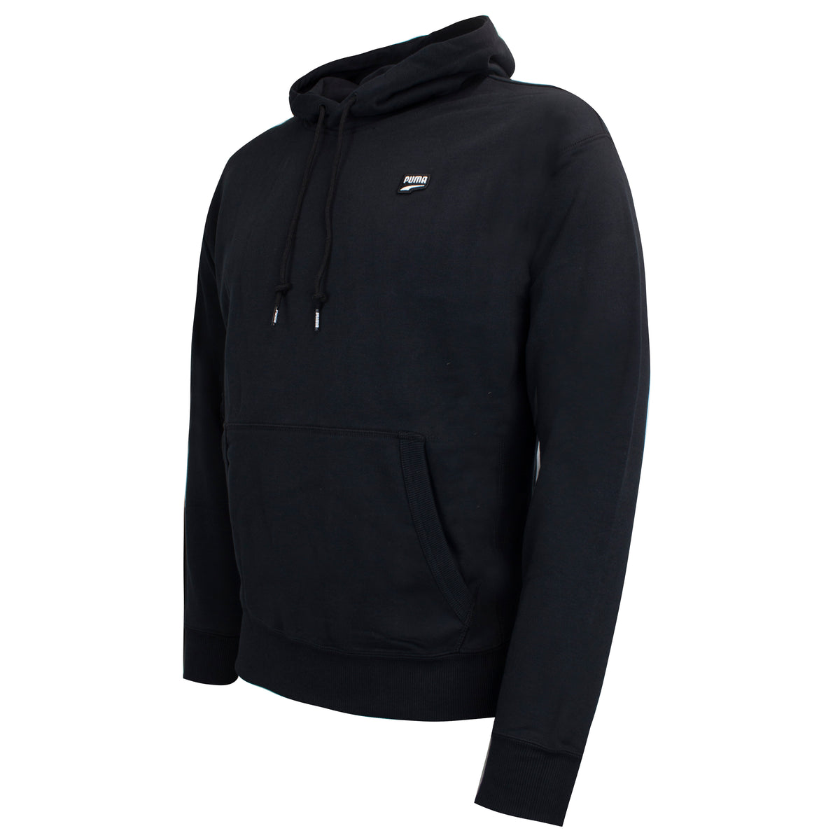 Puma Downtown Mens Black Hoodie