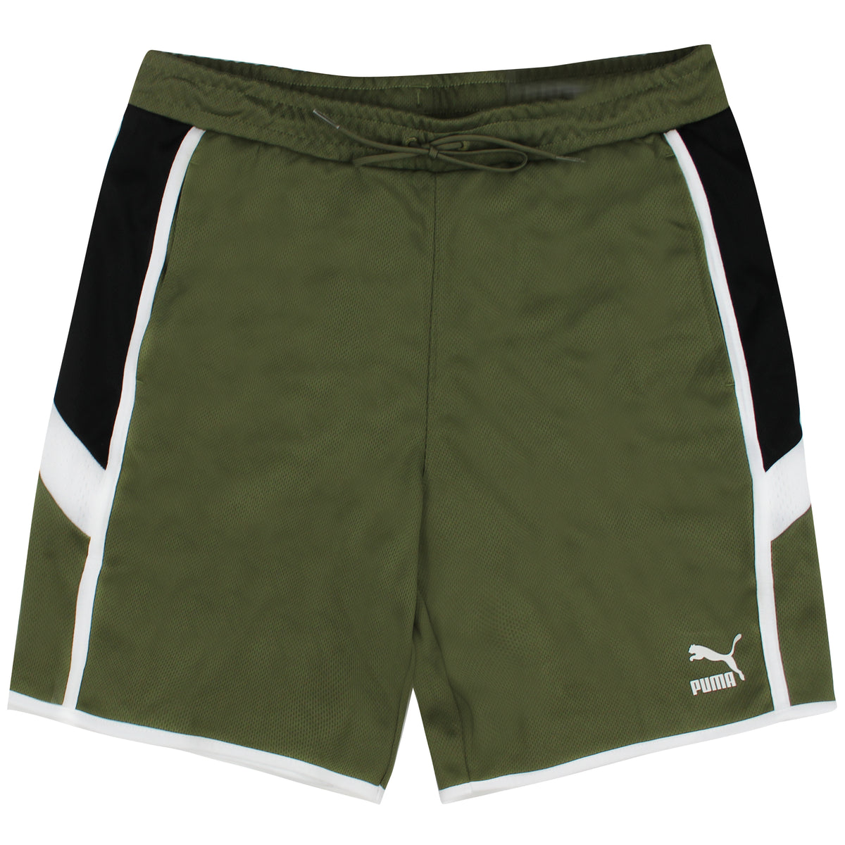 Puma Iconic MCS 8" Mens Olive Shorts