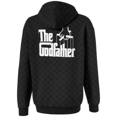 Puma x The Godfather Mens Black Hoodie