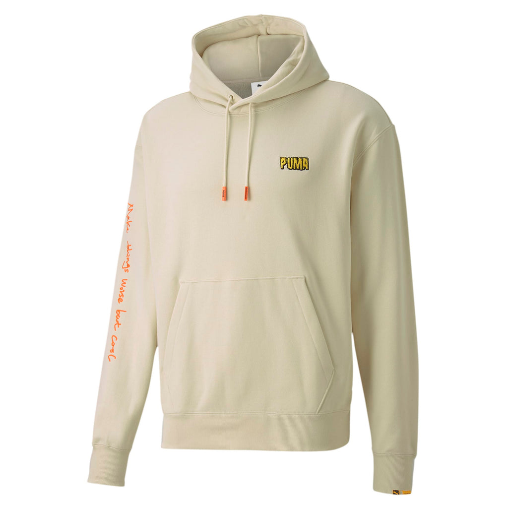 Puma x Randomevent Logo Cream Jumper - Mens