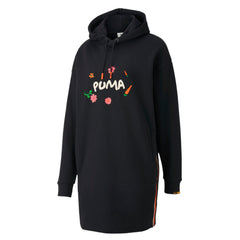 Puma x Randomevent Black Jumper Dress - Womens