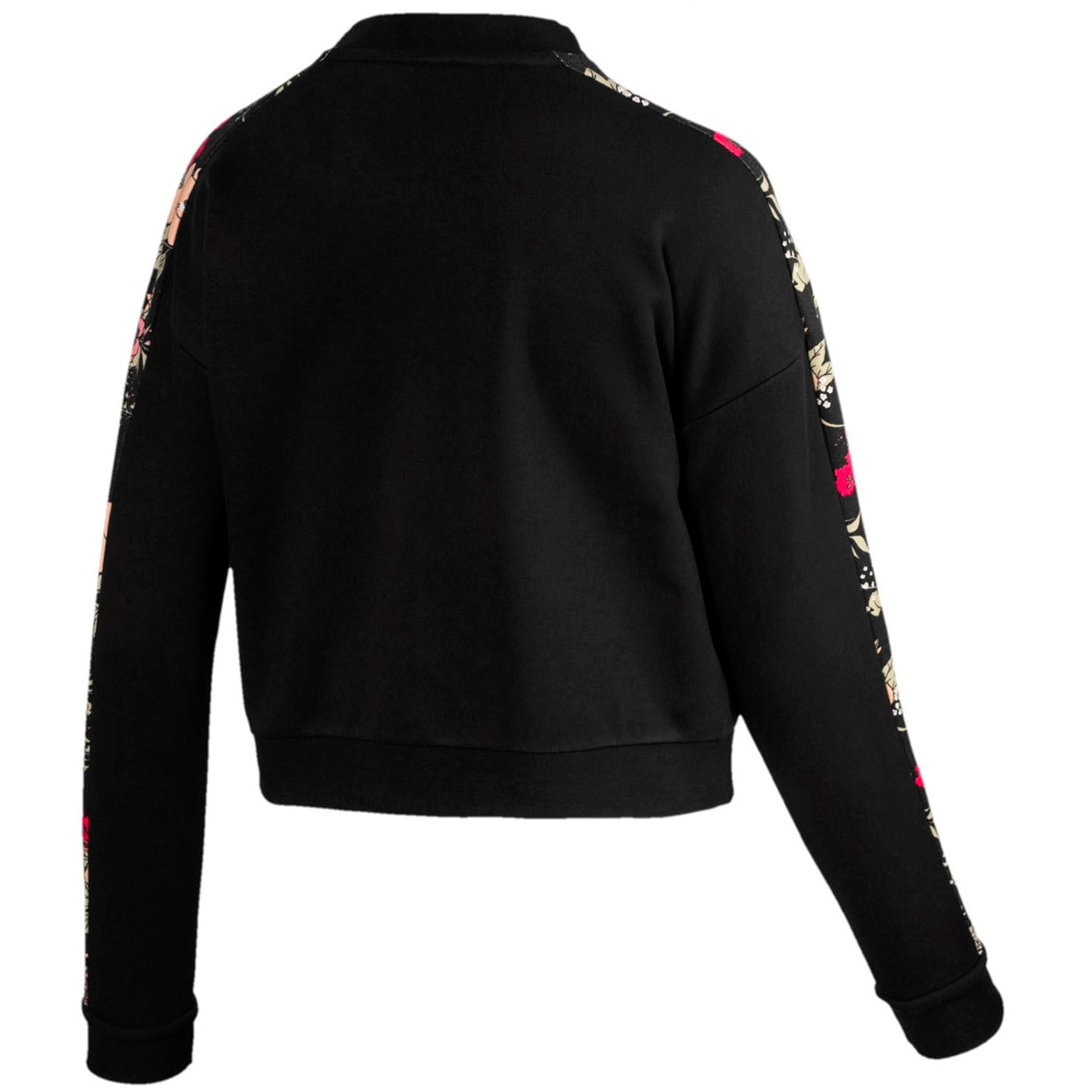 PumaTrend Graphic Black Sweatshirt - Womens