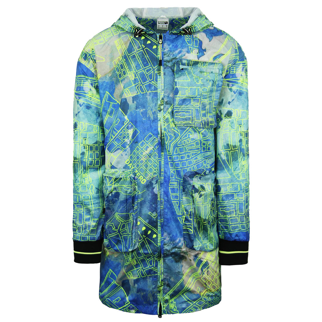 Puma x Central Saint Martins Mens Blue AOP Jacket