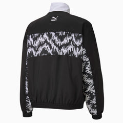 Puma Tailored For Sport Mens Black/White Jacket