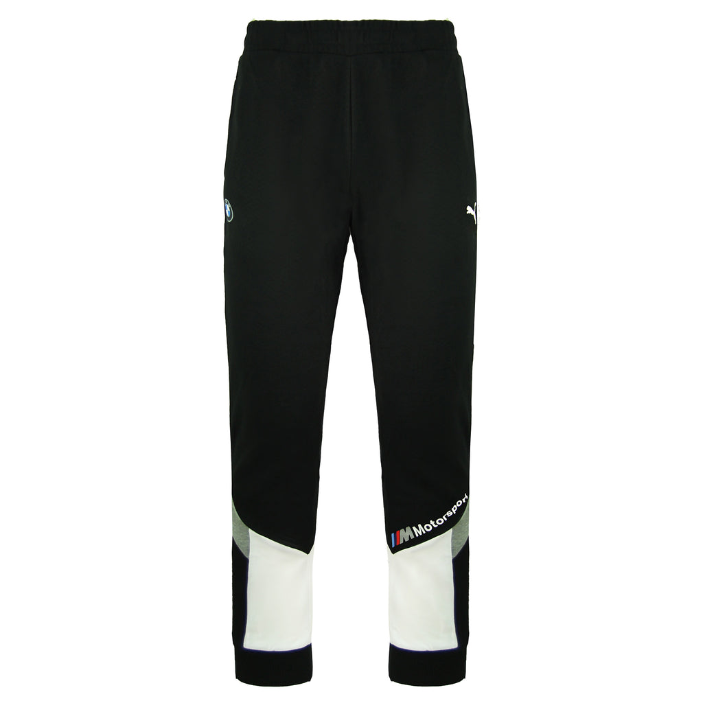 Puma x BMW Motorsport Mens Black Joggers