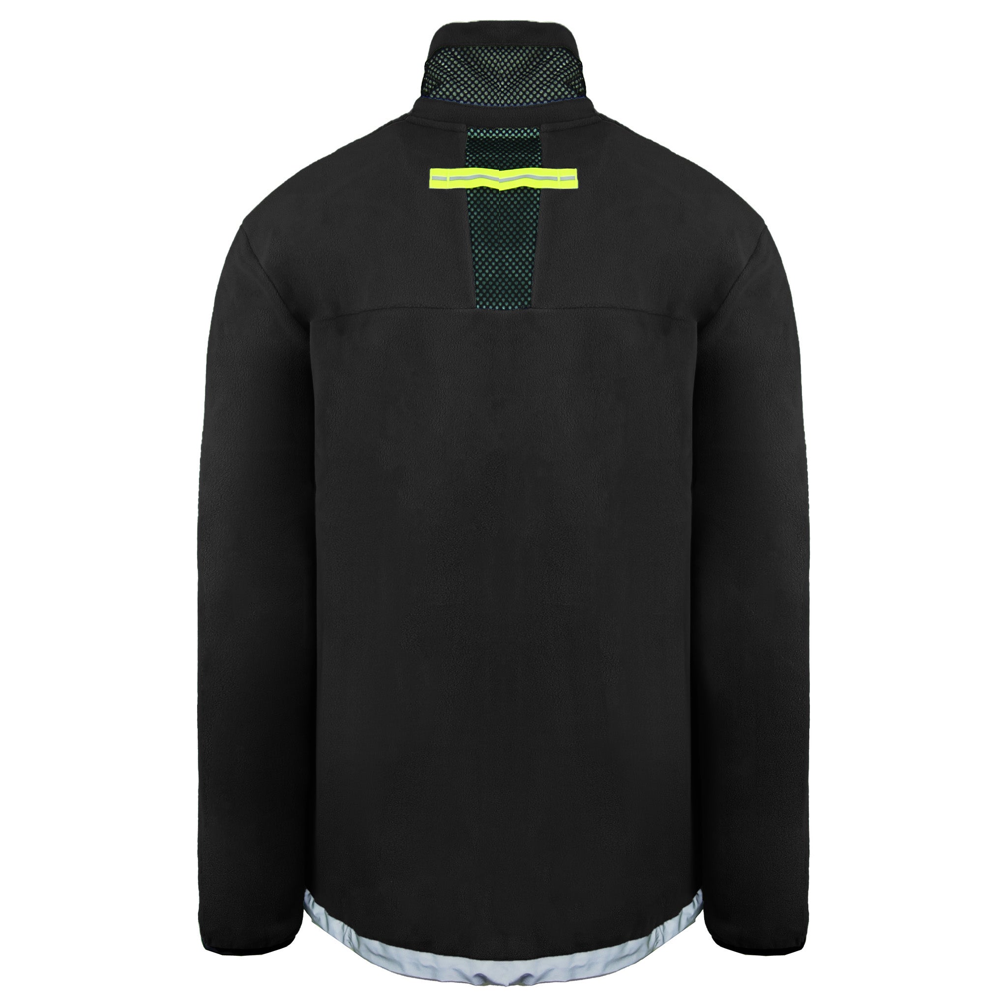 Puma x Helly Hansen Mens Black Polar Fleece Jacket