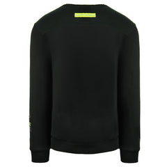 Puma x Helly Hansen Mens Black Graphic Sweatshirt