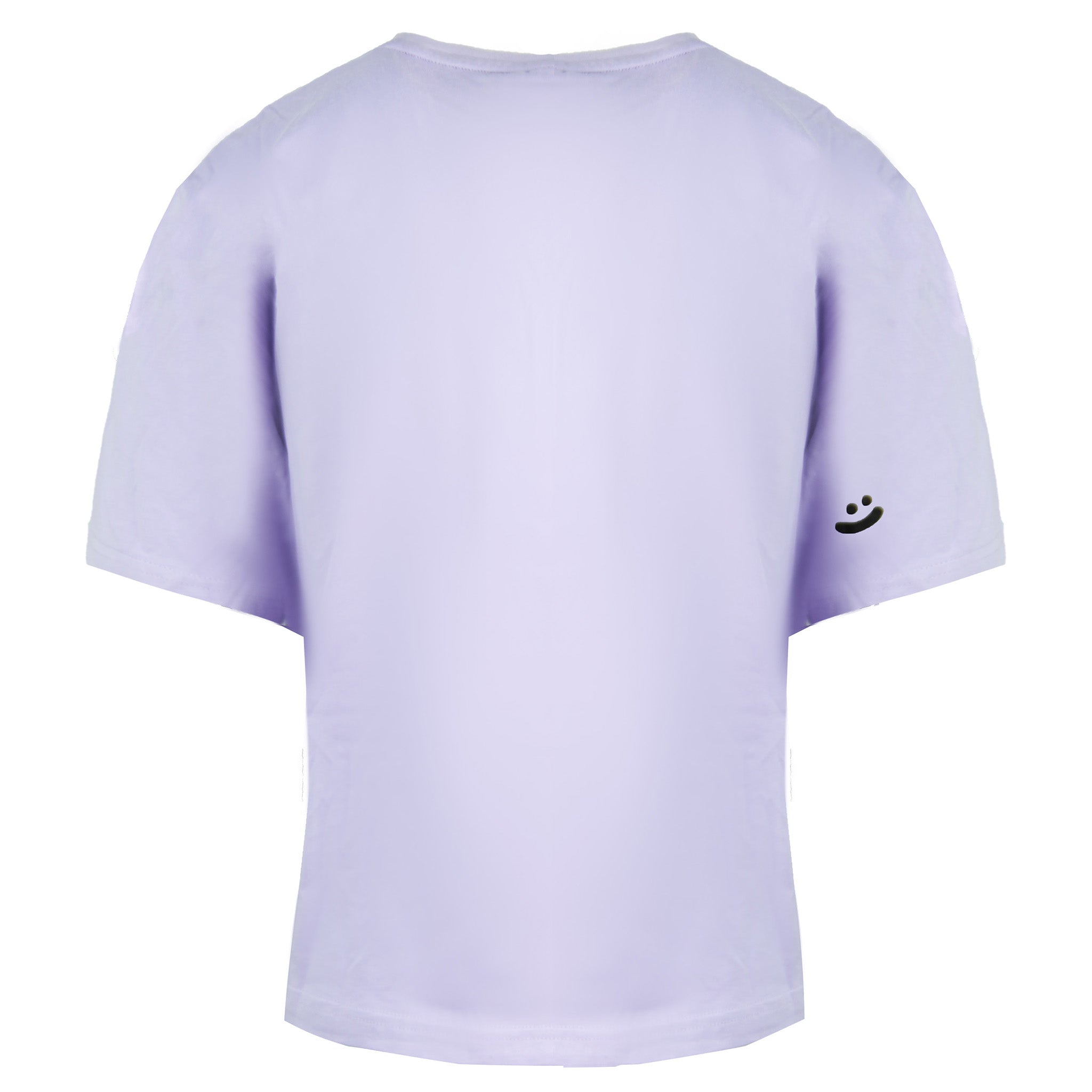 Puma x Mr Doodle Lilac Womens Cropped T-Shirt