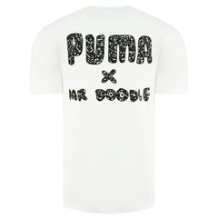 Puma x Mr. Doodle Mens White T-Shirt