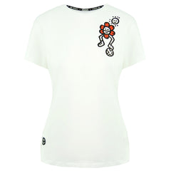 Puma x Mr Doodle  Womens White T-Shirt