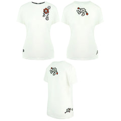 Puma x Mr Doodle  Womens White T-Shirt