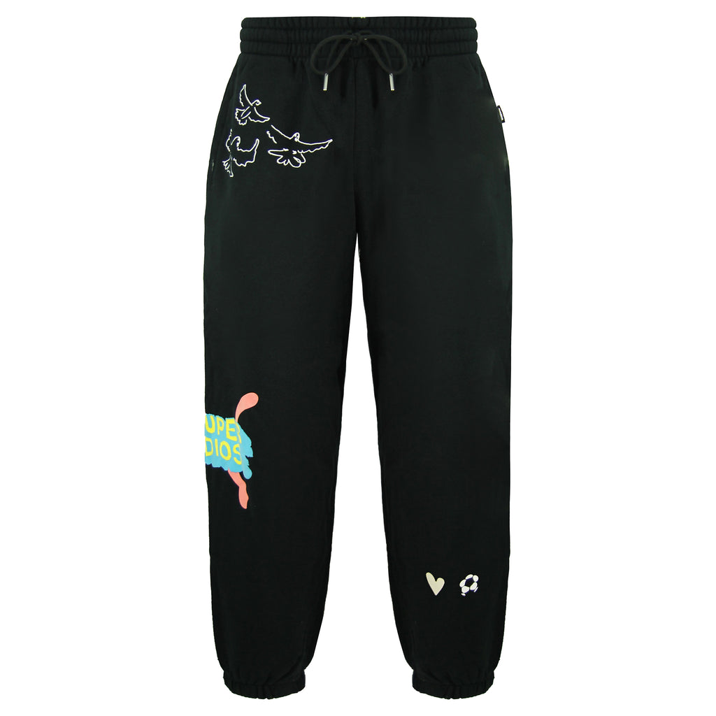 Puma x Kidsuper Studios Black Mens  Joggers