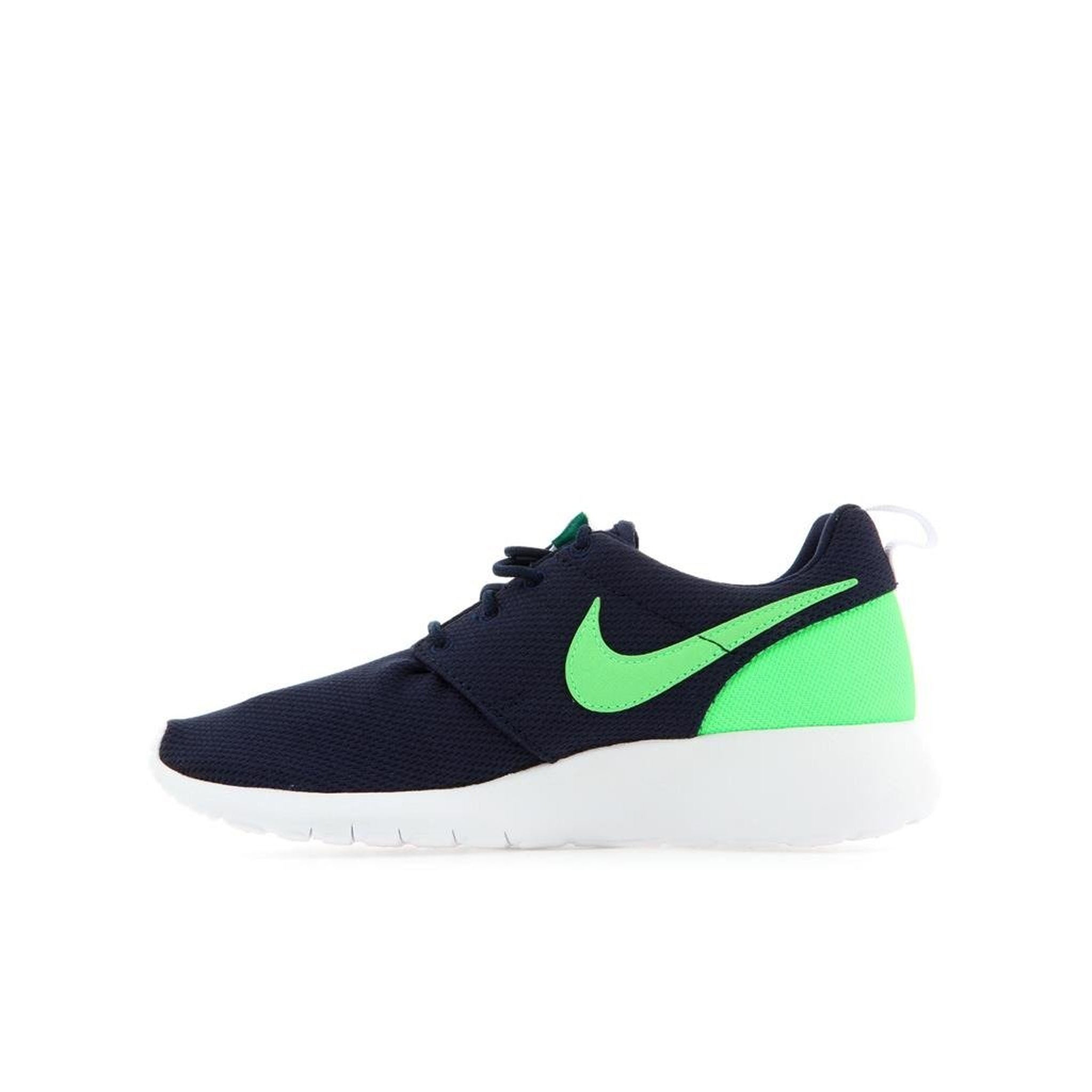 Nike Roshe One (GS) Kids Navy Running Shoes