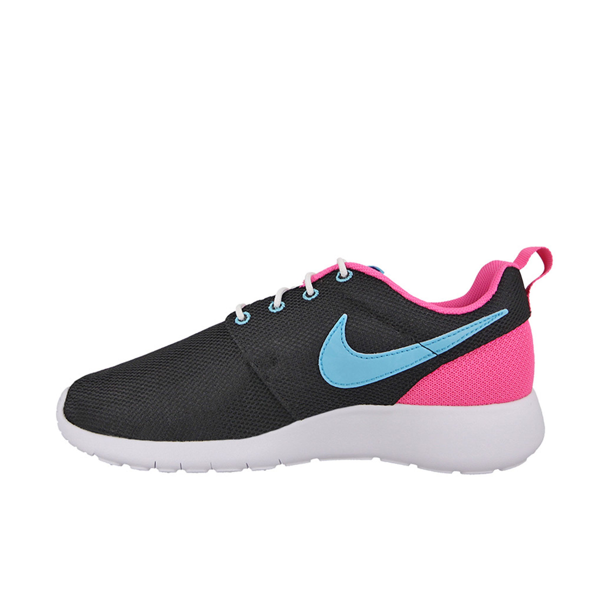 Nike Roshe One (GS) Kids Black Running Shoes