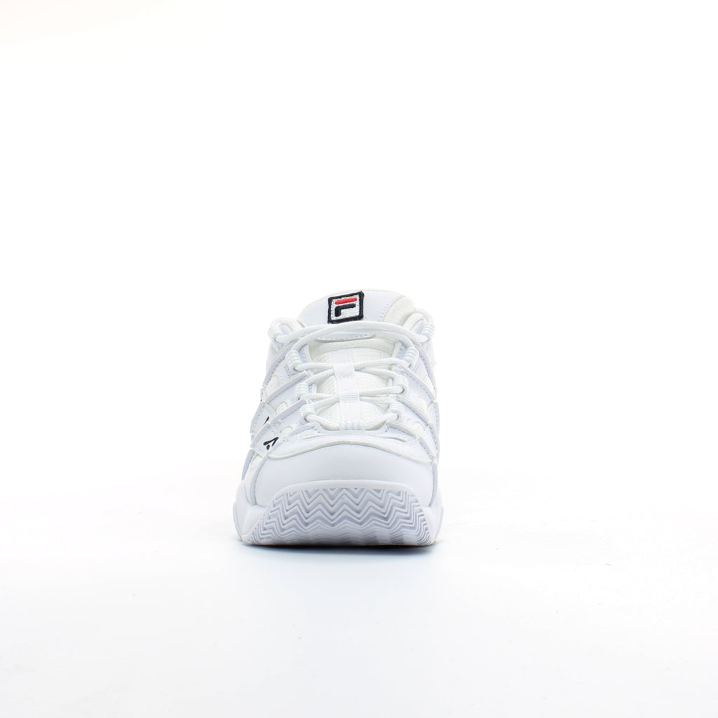 Fila Uproot Chunky White Synthetic Womens Lace Up Trainers 5BM00539 125