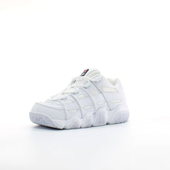 Fila Uproot Chunky White Synthetic Womens Lace Up Trainers 5BM00539 125