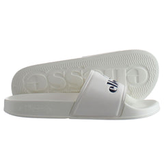 Ellesse Flippo Womens White Sliders