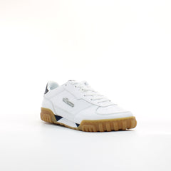 Ellesse Tanker Lo AM White Leather Mens Lace Up Trainers 6-13666