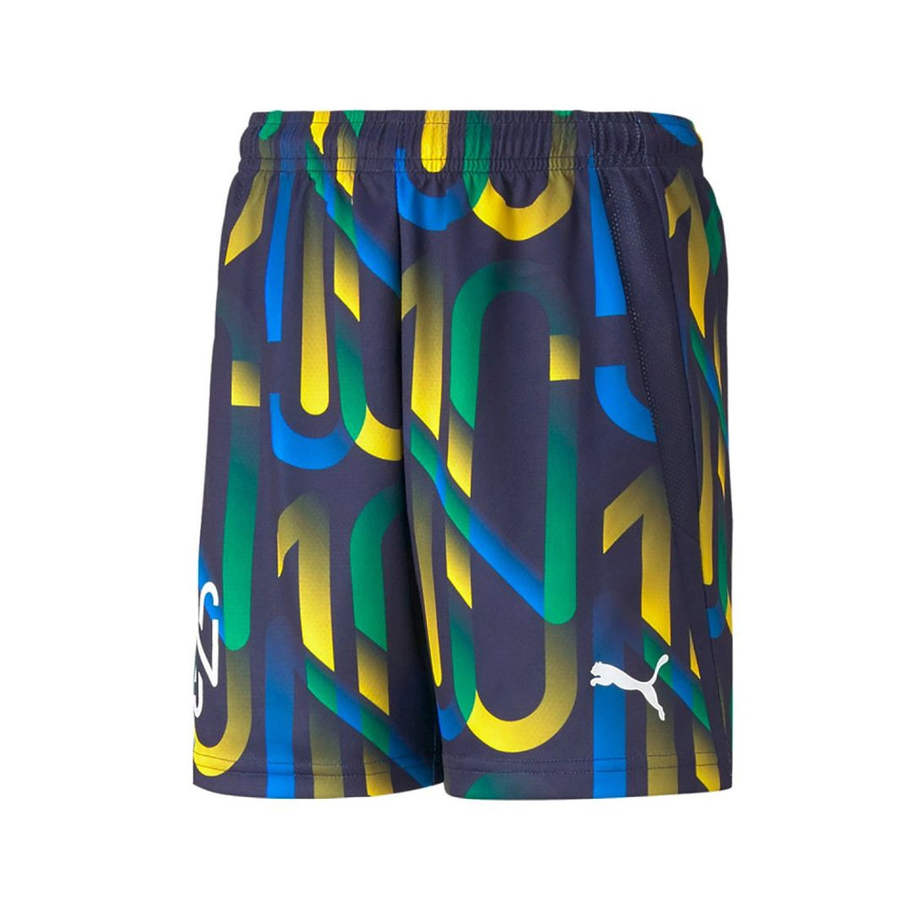 Puma x Neymar Stretch Waist Future Printed Juniors Shorts