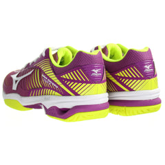 Mizuno Tennis Wave Exceed Tour 3 AC Purple Womens Trainers