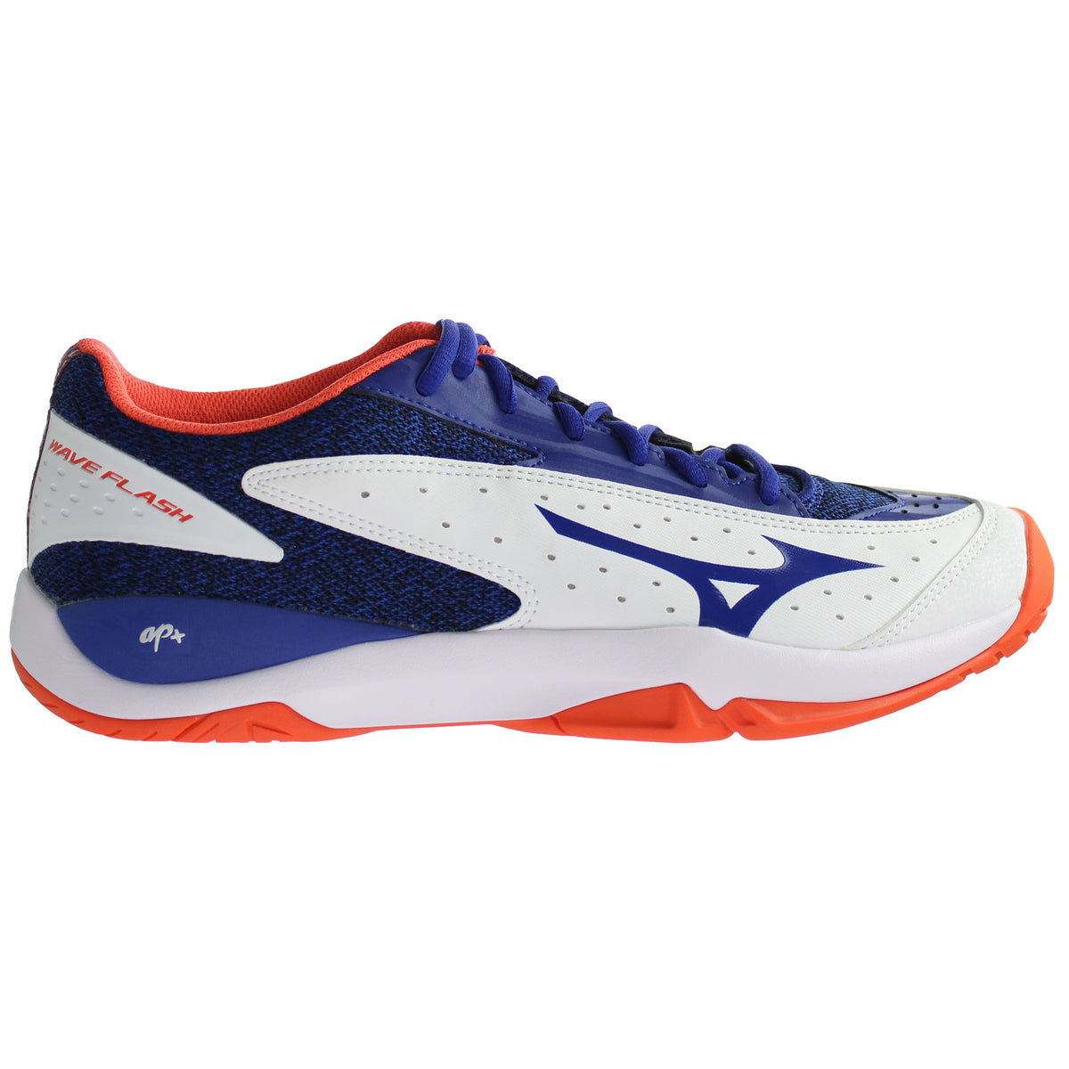 Mizuno Wave Flash AC Multicolour Mens Trainers