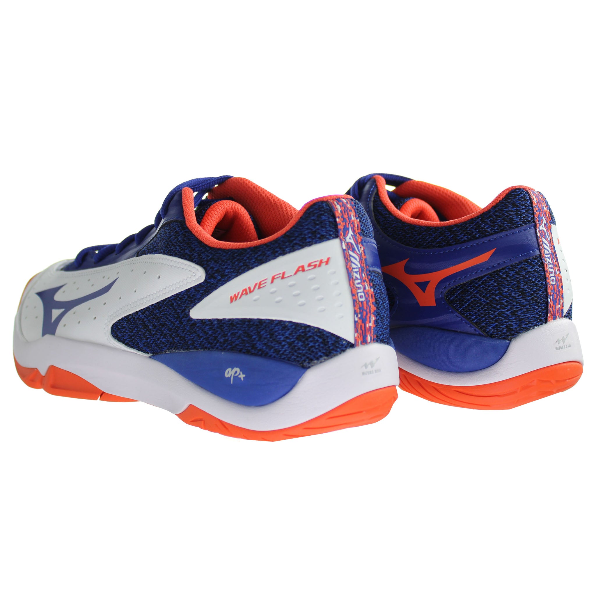 Mizuno Wave Flash AC Multicolour Mens Trainers