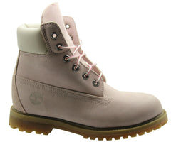 Timberland EarthKeepers 6 Inch Premium Womens Boots Pink Waterproof 8716R B48D