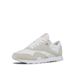 Reebok Classic Womens White Nylon Trainers