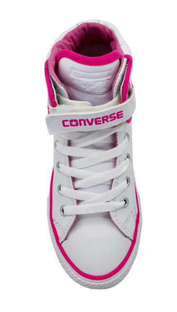 Converse Chuck Taylor PC Kids White/Pink Trainers