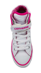 Converse Chuck Taylor PC Kids White/Pink Trainers