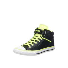 Converse x Chuck Taylor PC Looback Kids Black Plimsolls