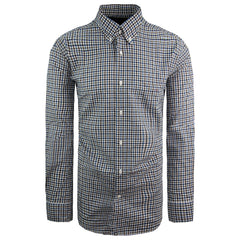 Eden Park Regular Mens Blue Twill Shirt