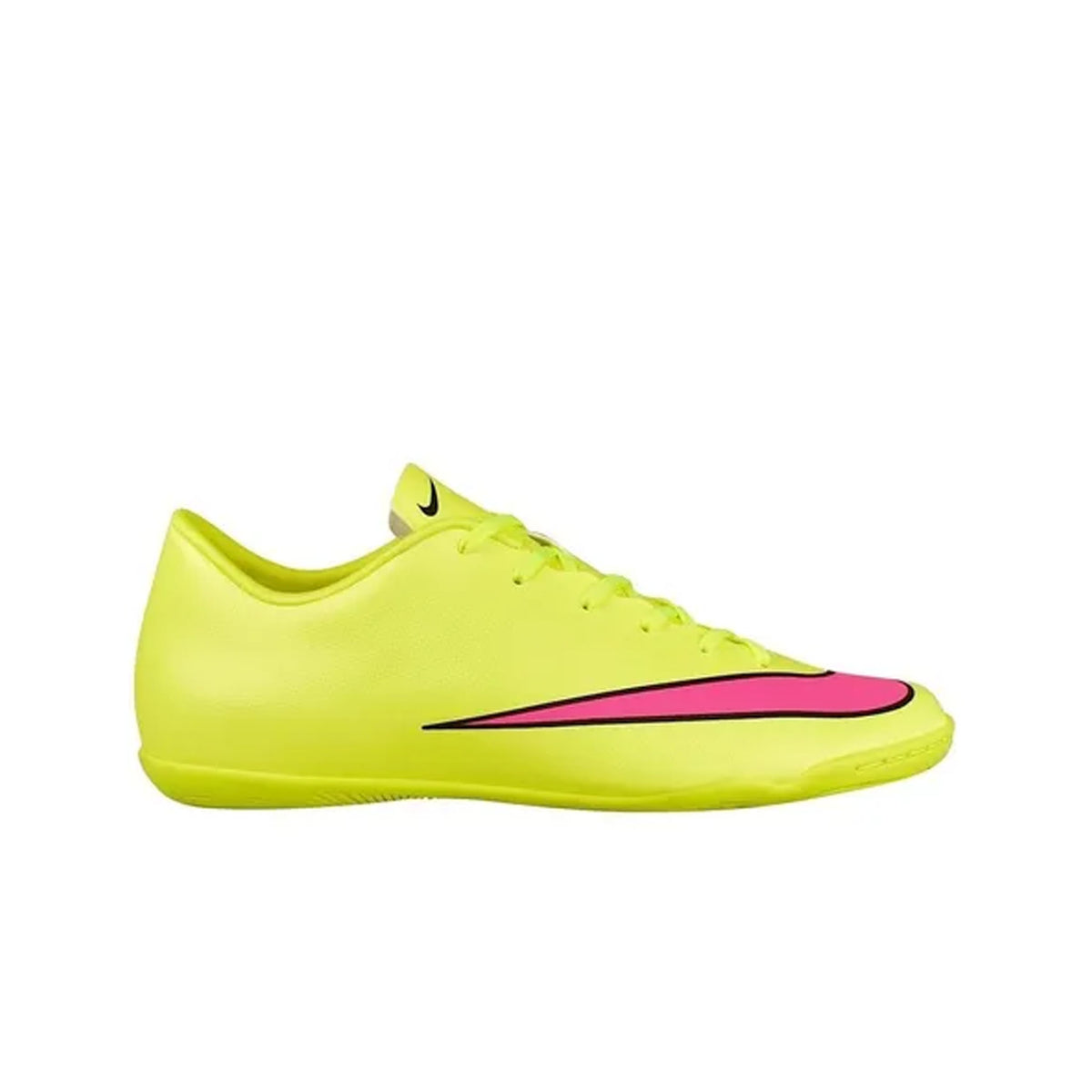 Nike Mercurial Victory V IC Lace Up Green Synthetic Mens Football Boots 651635 760