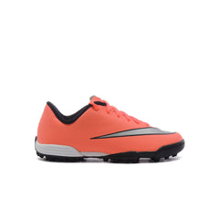 Nike Mercurial Vortex II TF Kids Orange Football Boots