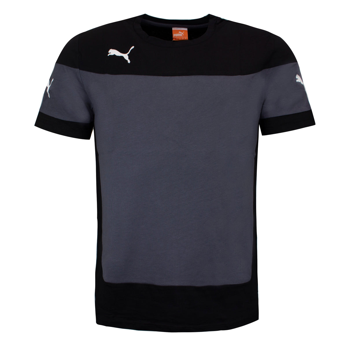 Puma Mens Indomitable Leisure Tee Colourblock T-Shirt 653827 29