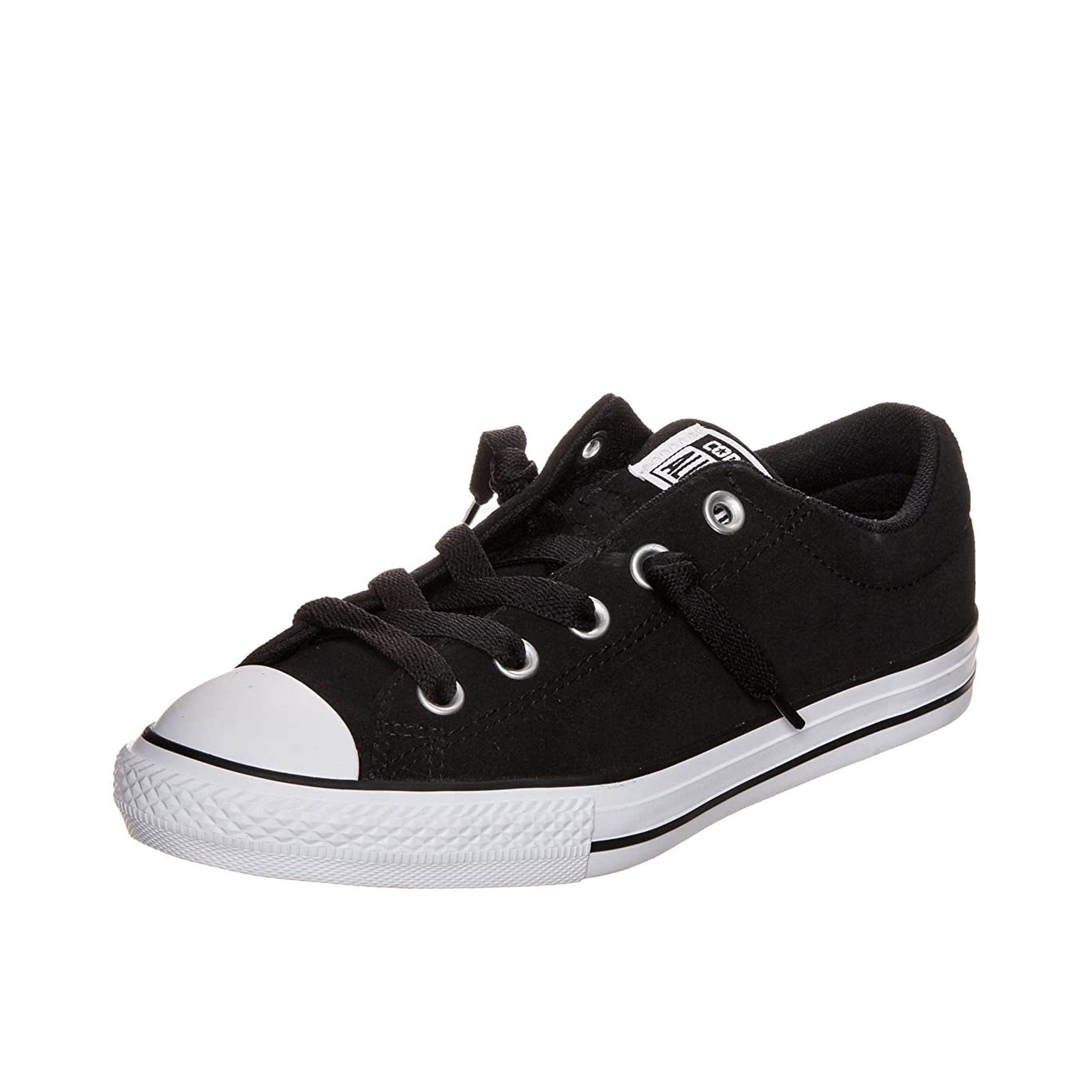 Converse Chuck Taylor All Star Street Slip Womens Black Plimsolls