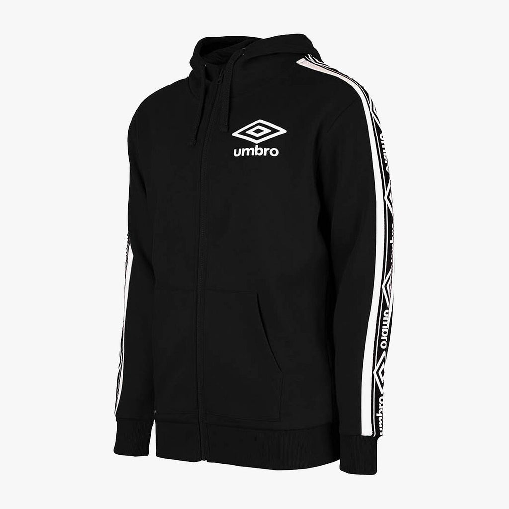 Umbro Logo Mens Black Track Jacket