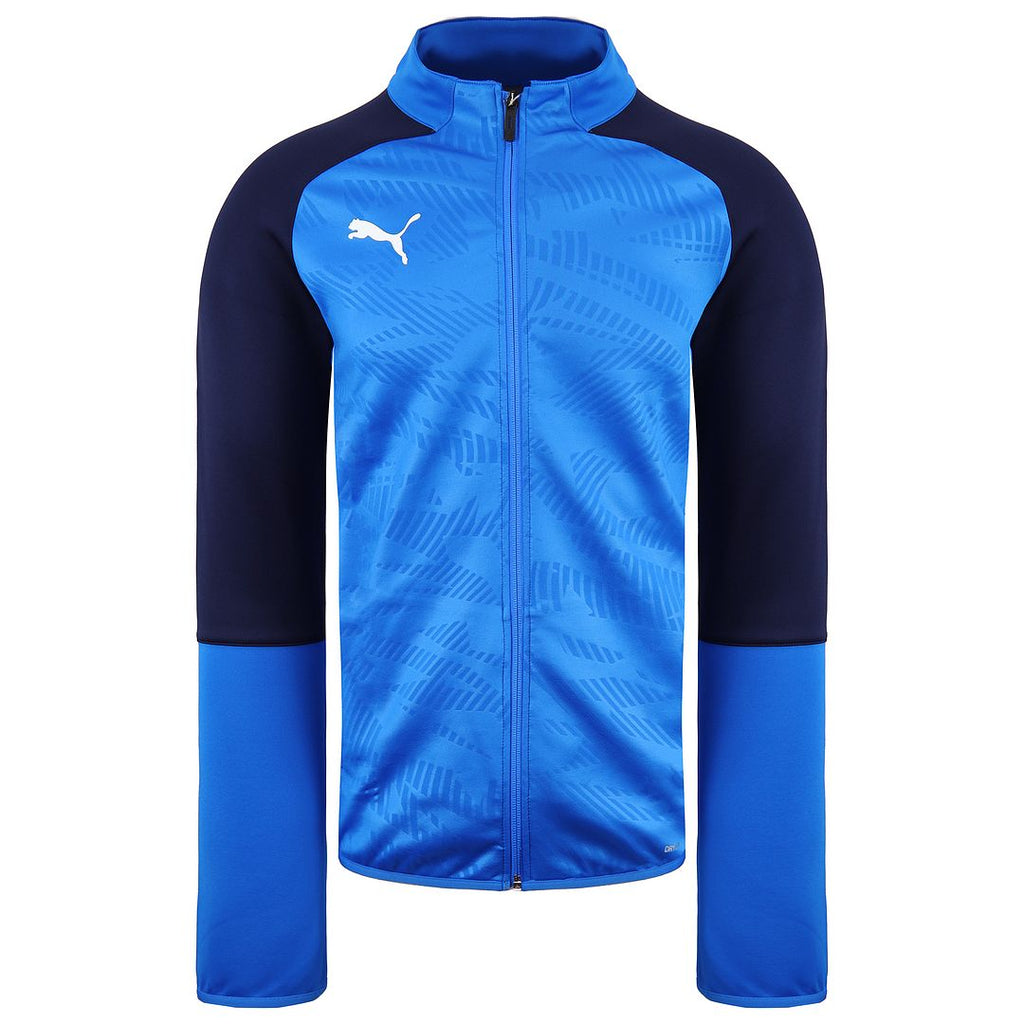 Puma Mens Blue Track Jacket