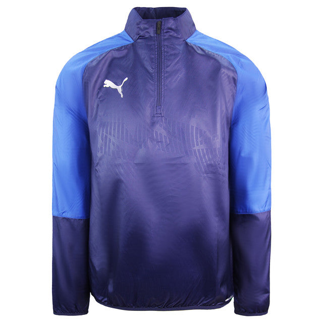 Puma WindCell 1/2 Mens Navy Windbreaker Jacket