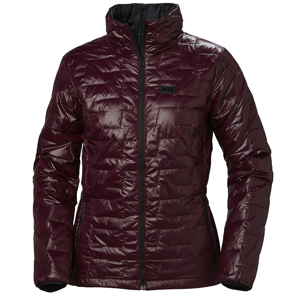 Helly Hansen Lifaloft Womens Burgundy Jacket