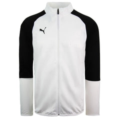 Puma DryCell Mens Black/White Football Jacket