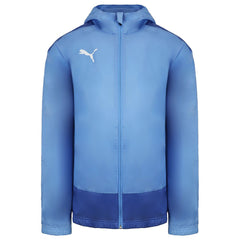 Puma Goal Mens Blue Rain Jacket