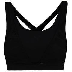 Puma Studio Lace Womens Black Low Impact Sports Bra