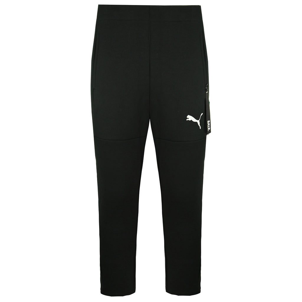 Puma x Balr Logo Sweatpants Black Mens Bottoms Joggers 656705 01