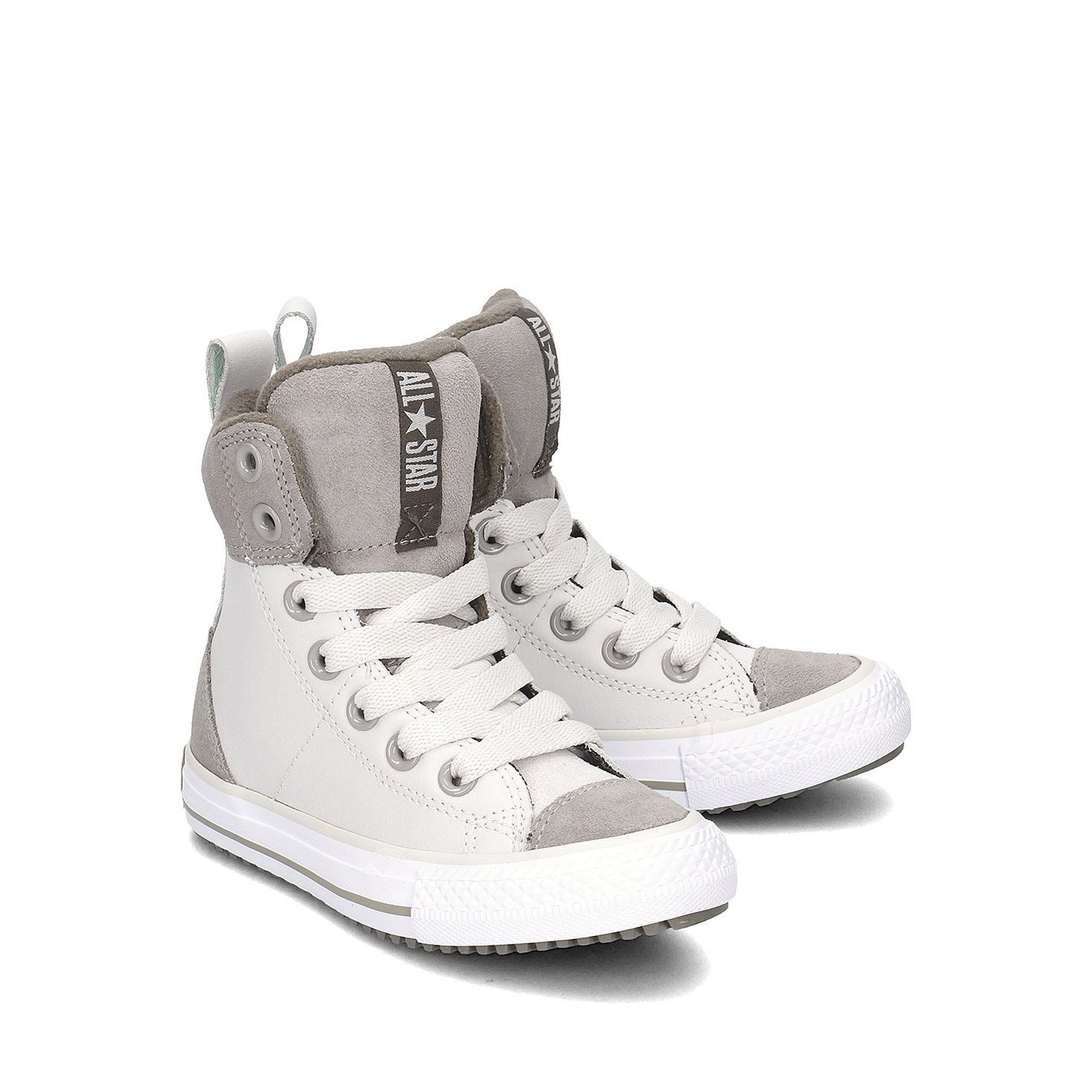 Converse Chuck Taylor Kids White Boots