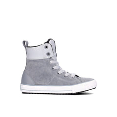 Converse Chuck Taylor Asphalt Hi Kids Grey Boots