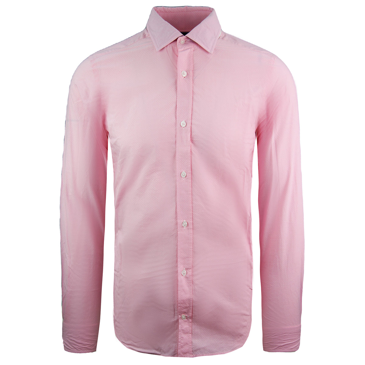 Eden Park Tailored Mens Pink Shirt