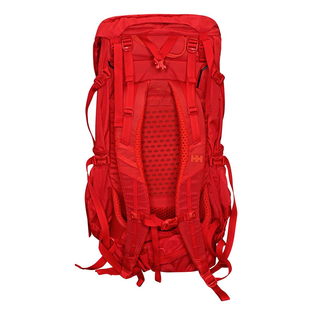 Helly Hansen Capacitor Mens Red Backpack