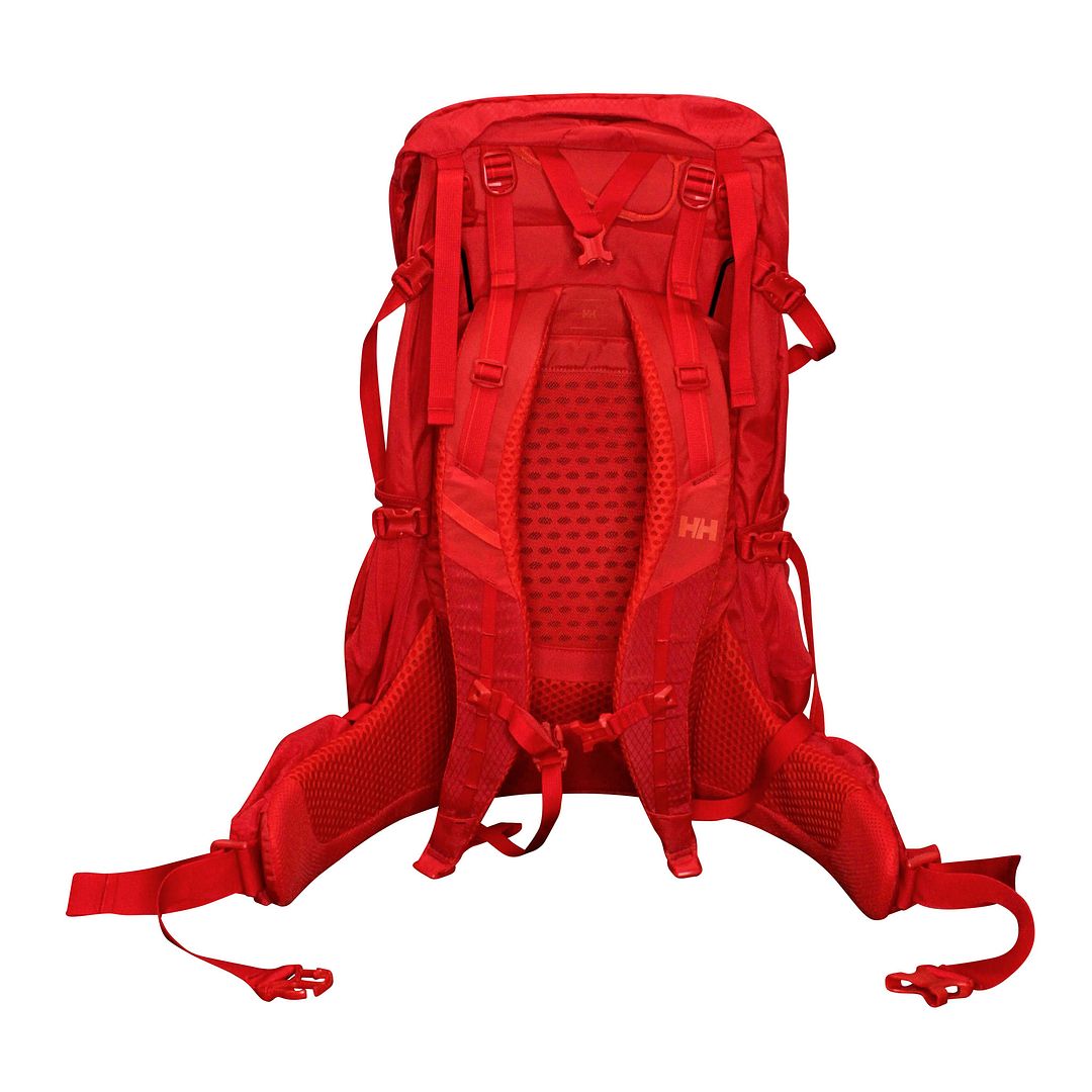 Helly Hansen Capacitor Mens Red Backpack