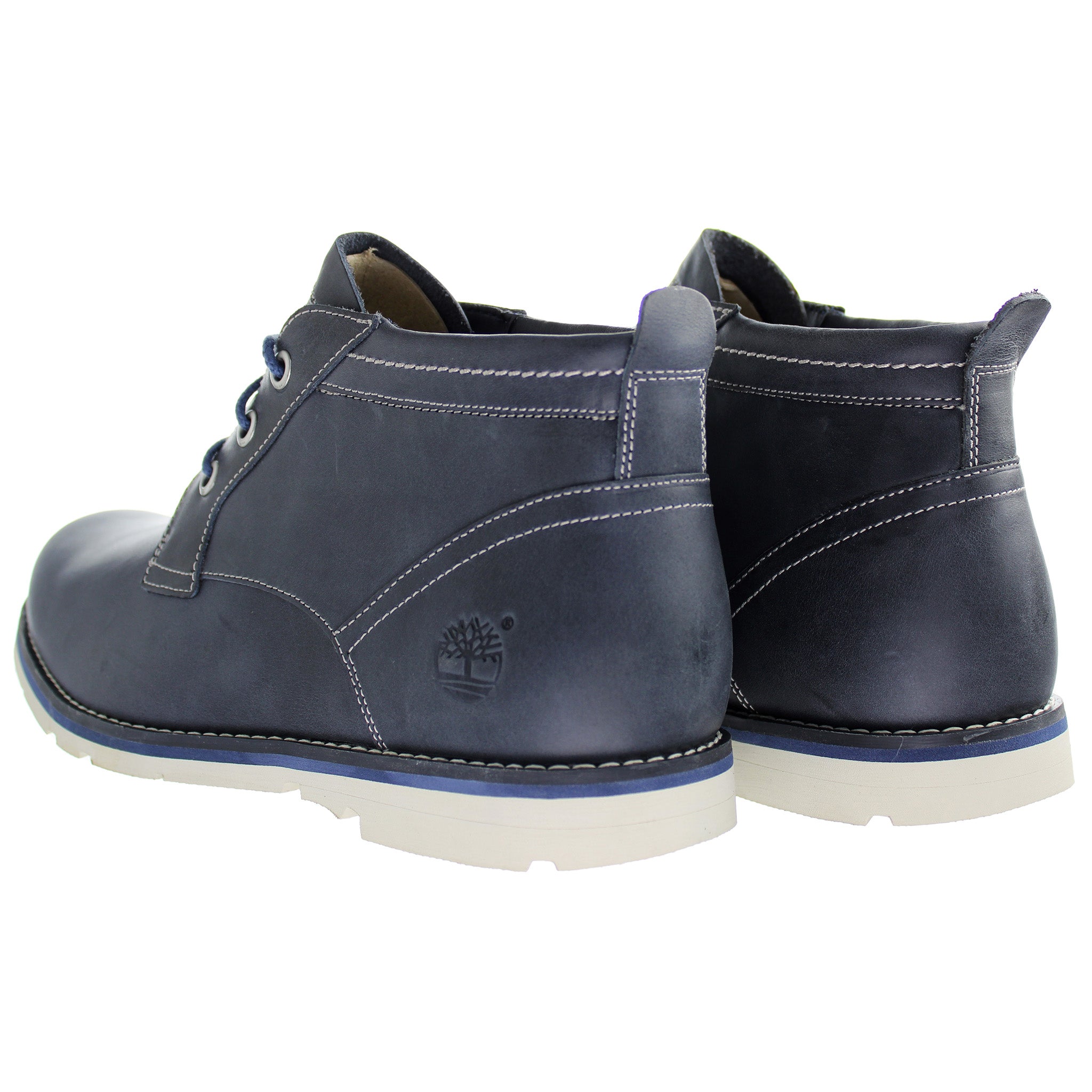 Timberland Bartram Blue Mens Shoes